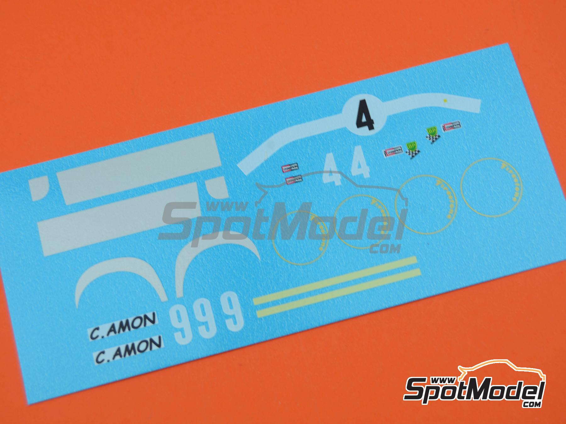 Kit Monté Marsh Models 1/43 – McLaren M1B N°4 1966 Bruce McLaren (état Neuf, Boîte Incluse)